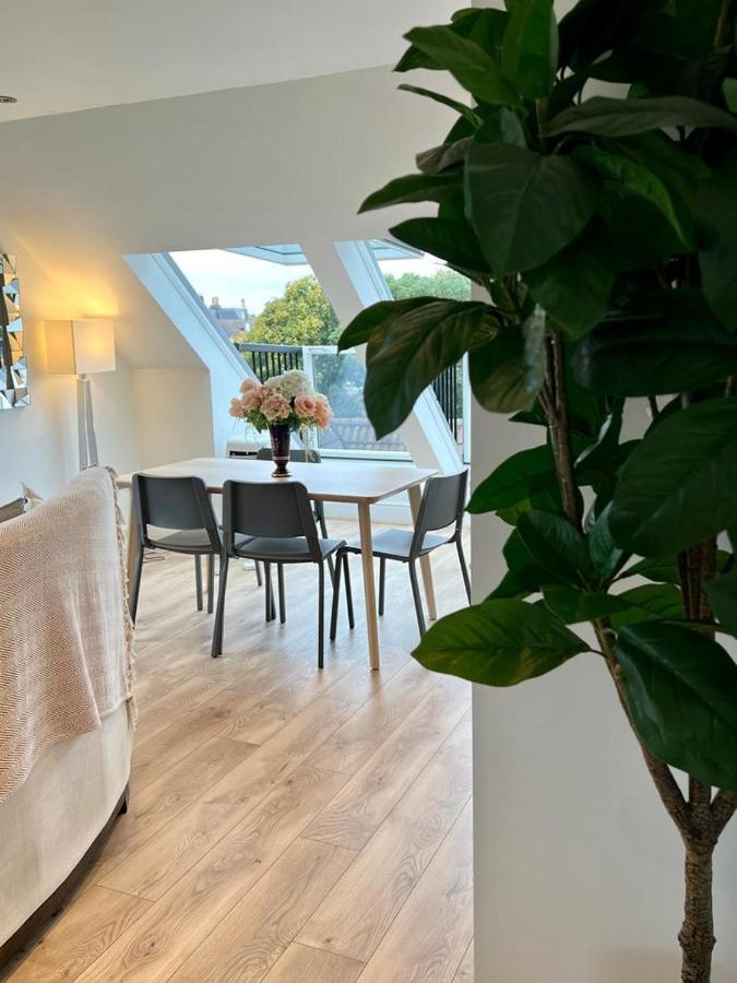 Stunning Luminous Penthouse/ 2Beds 2Baths Appartement Bournemouth Buitenkant foto