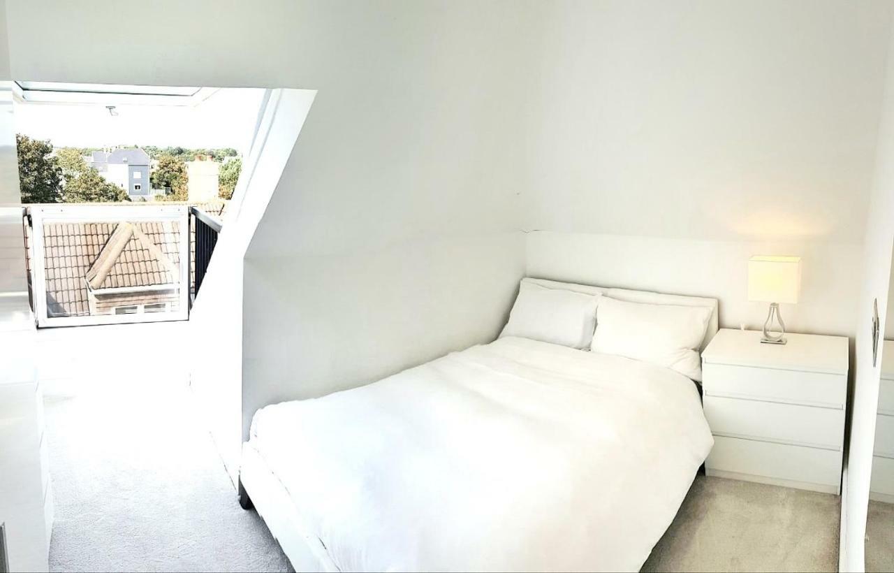 Stunning Luminous Penthouse/ 2Beds 2Baths Appartement Bournemouth Buitenkant foto