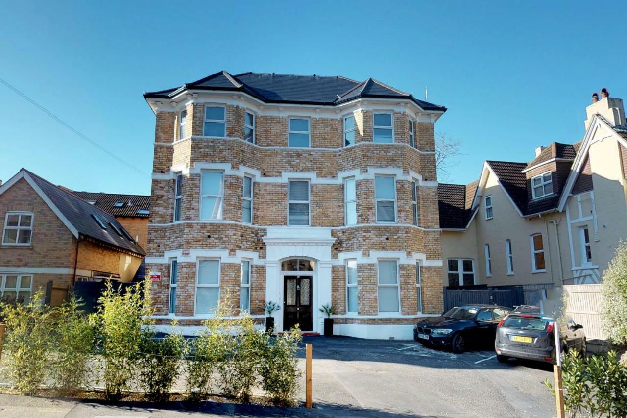 Stunning Luminous Penthouse/ 2Beds 2Baths Appartement Bournemouth Buitenkant foto